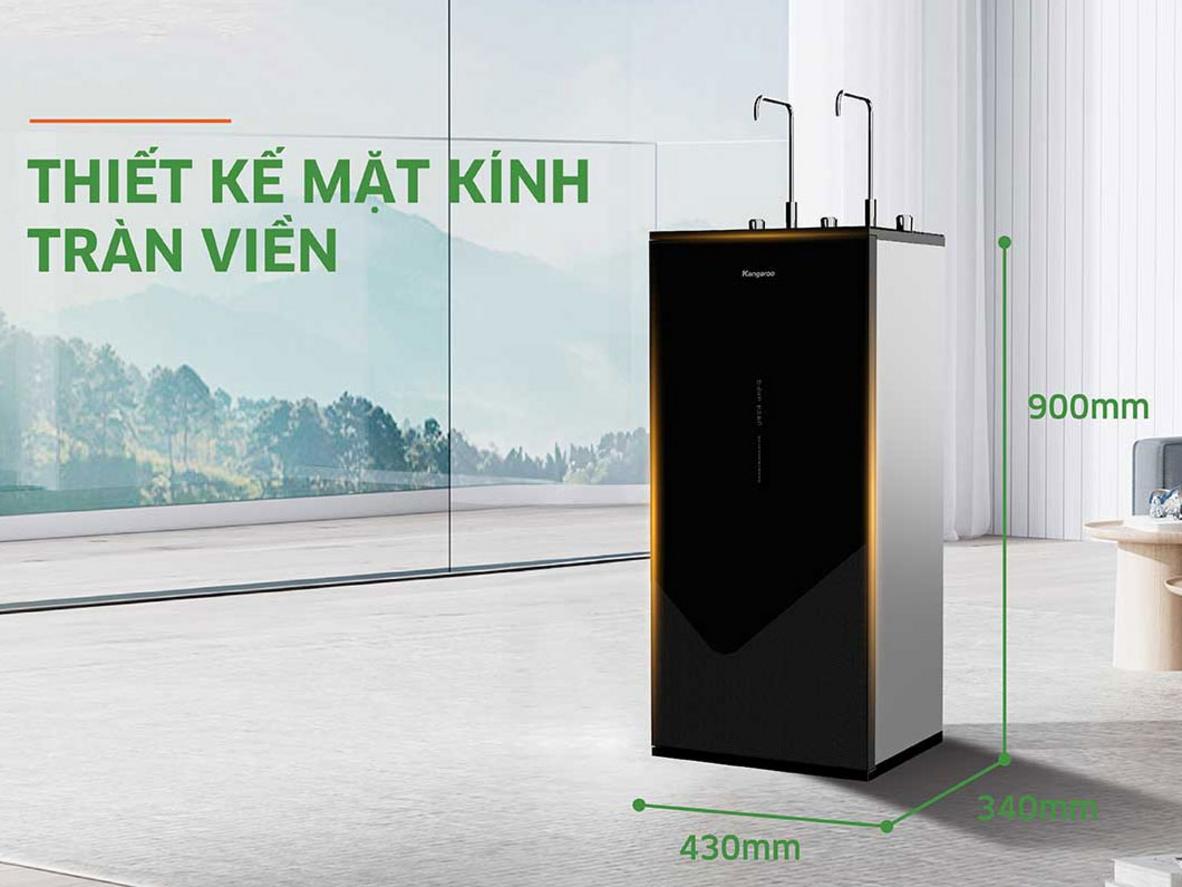 10 lõi lọc và bình chứa 7 lít cho nhu cầu dùng hằng ngày