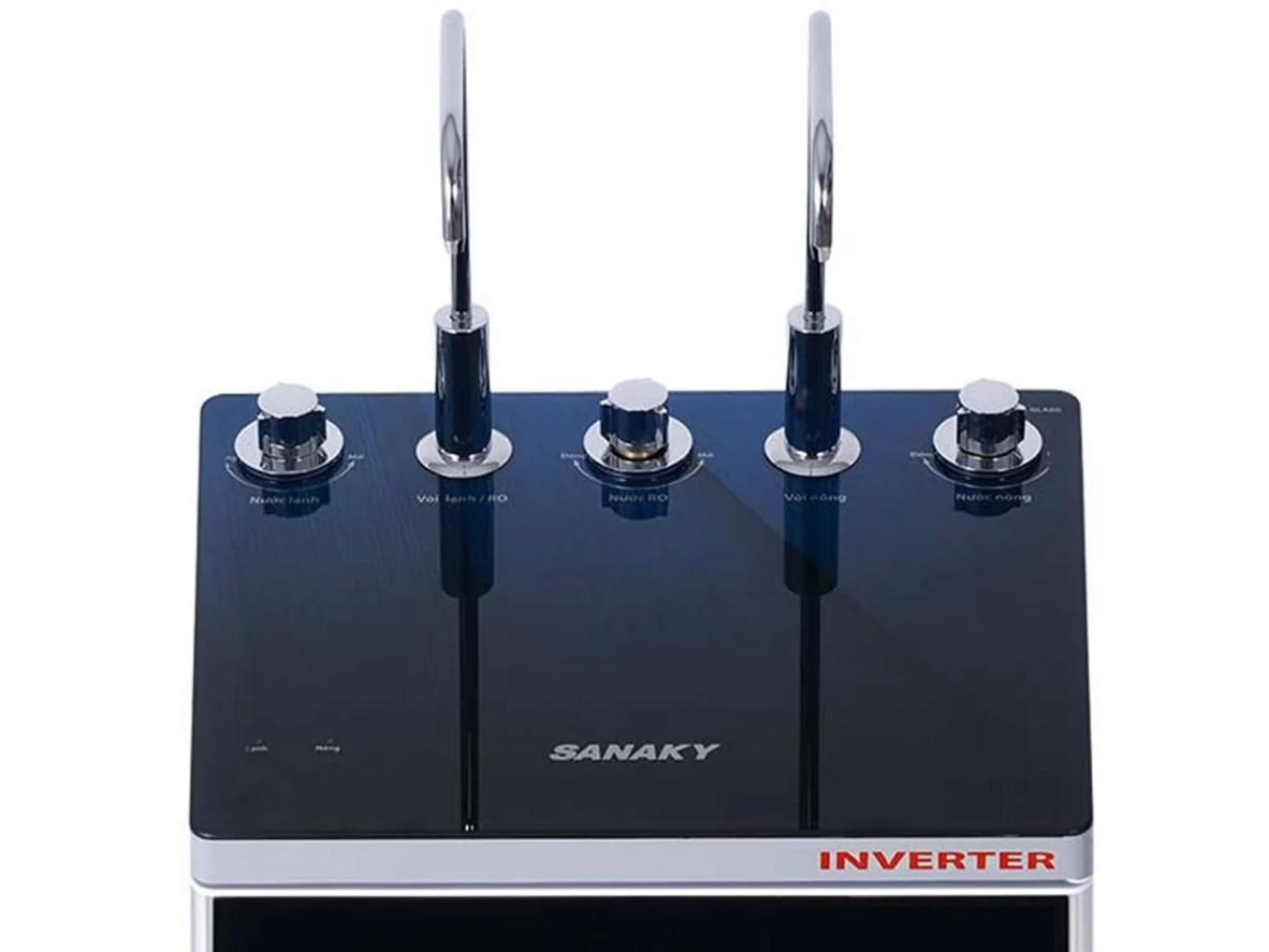 Hệ thống 10 lõi lọc của Sanaky VH-6210VD3