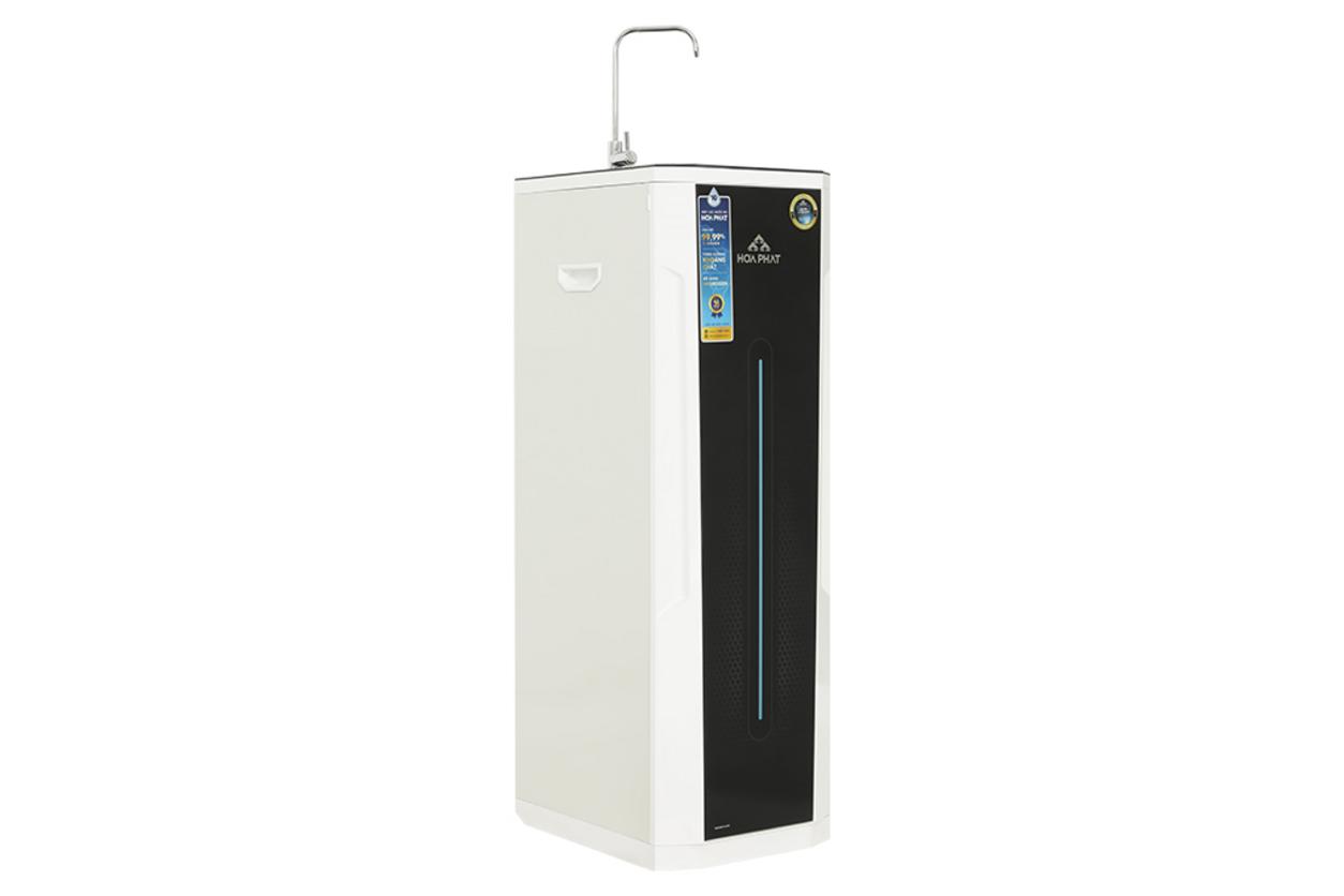 Hệ thống 10 lõi lọc đa tầng của máy.