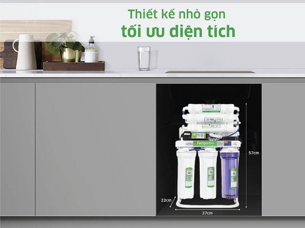 Hệ 10 lõi lọc cho hiệu quả lọc mạnh mẽ