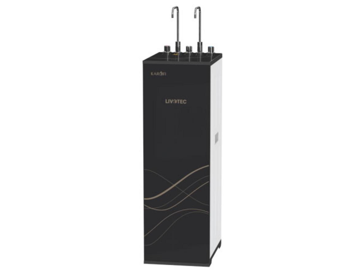 10 lõi lọc mạnh mẽ cùng màng RO 100 GPD Hàn Quốc.