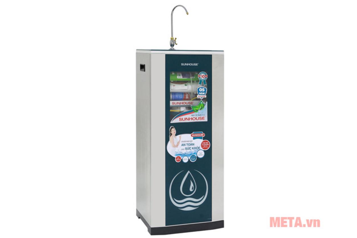 Hệ thống 10 lõi lọc đa cấp