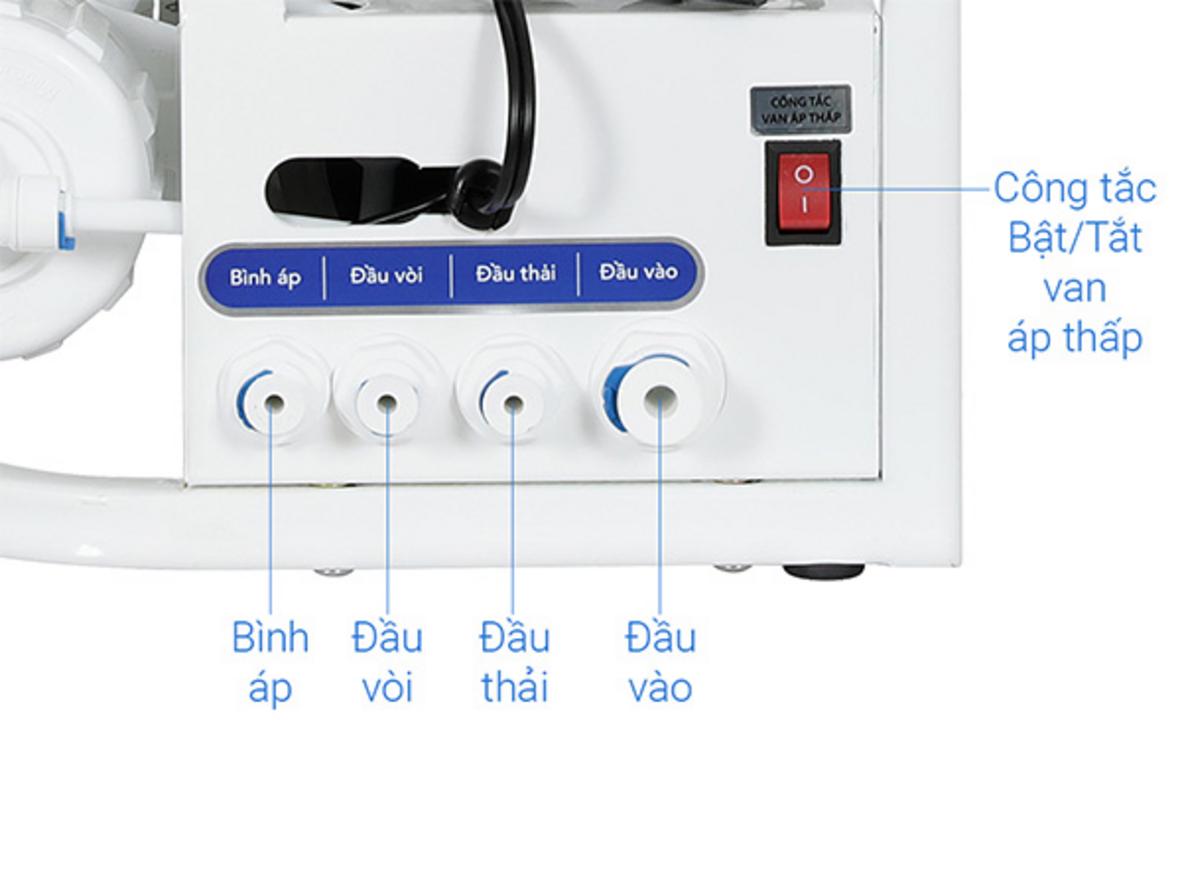 Hệ thống 10 lõi lọc của HWU1A1022