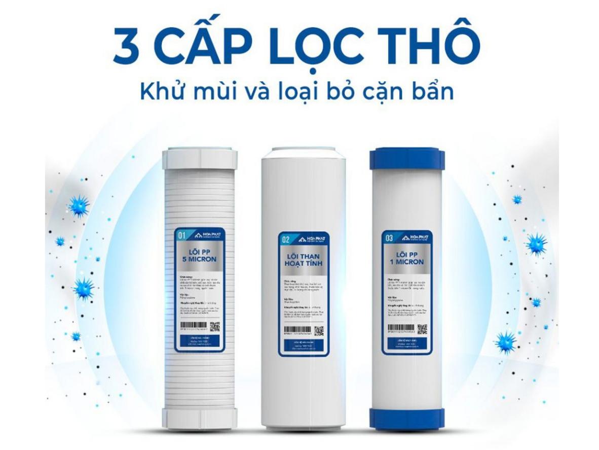 Hệ 10 lõi lọc của HPN685