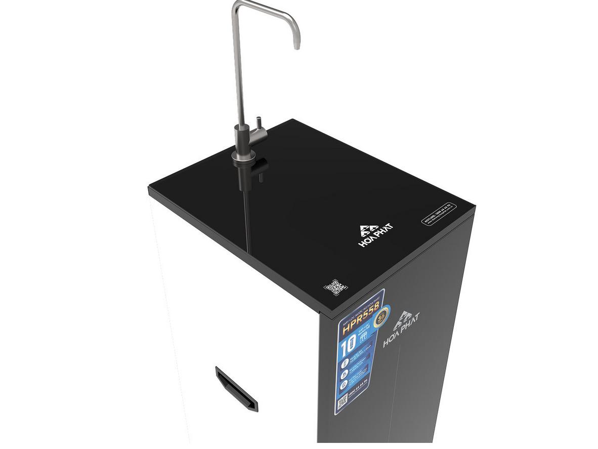 Hệ thống 10 lõi lọc của HPR558