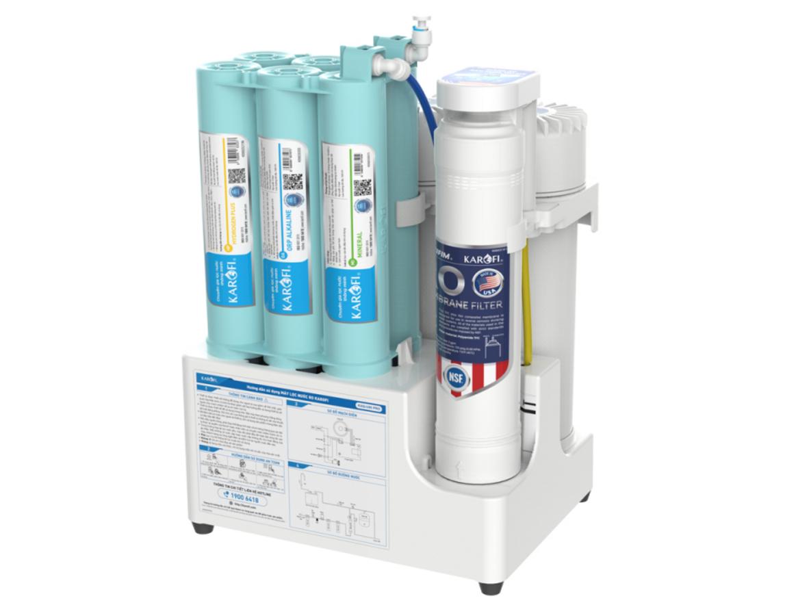 10 lõi lọc Smax của Karofi KAQ-U95 Pro