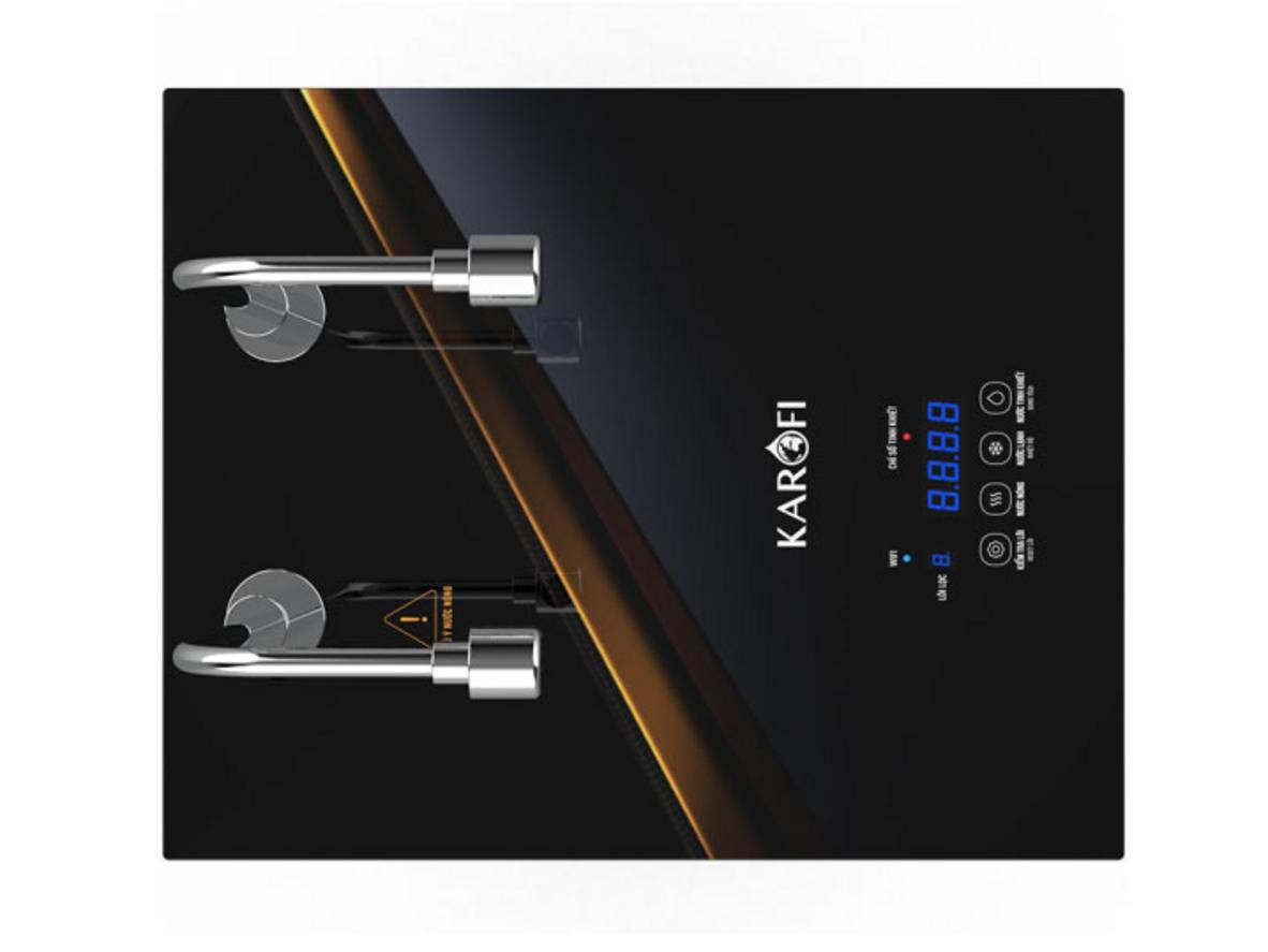 10 lõi lọc Smax Pro và màng RO 100 GPD cho nước uống trực tiếp.
