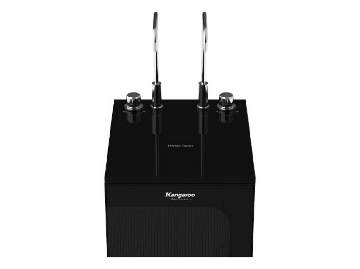 Hệ thống 10 lõi lọc và RO Vortex mạnh mẽ.