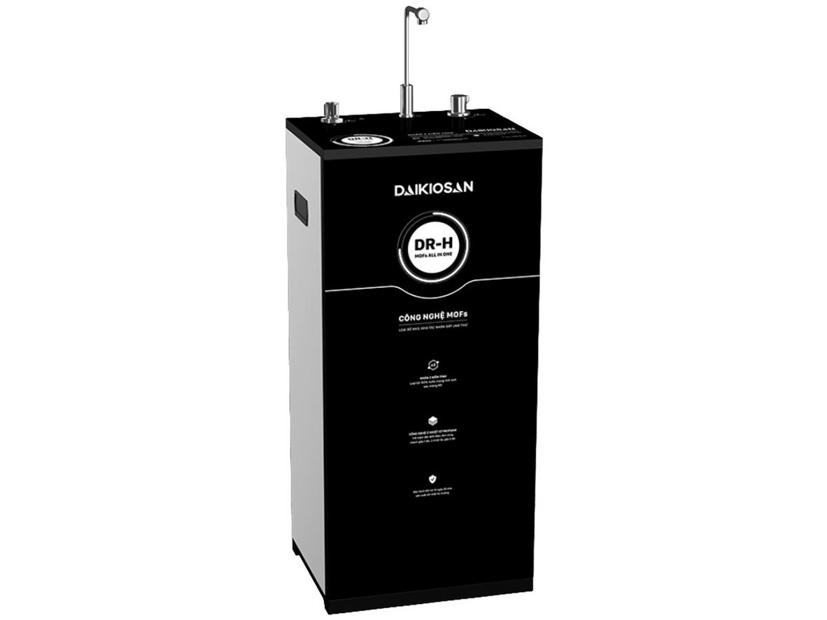11 cấp lọc giúp nước sạch và an tâm hơn cho gia đình.