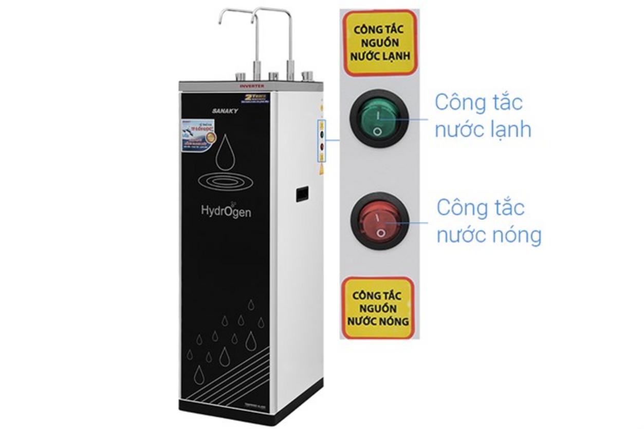 Hệ 11 lõi lọc và màng RO Filmtec 75 GPD.