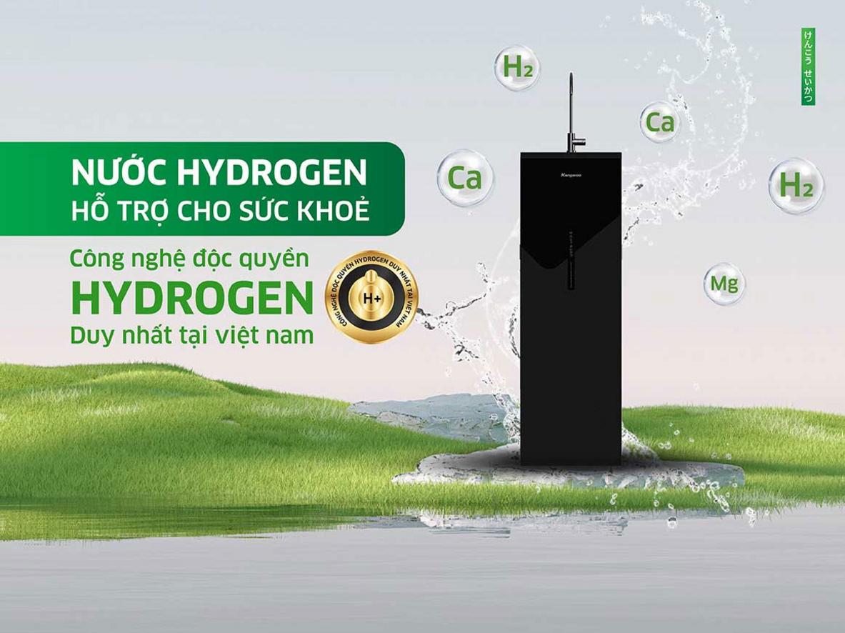 11 lõi lọc nguyên khối giúp lọc sạch sâu và ổn định