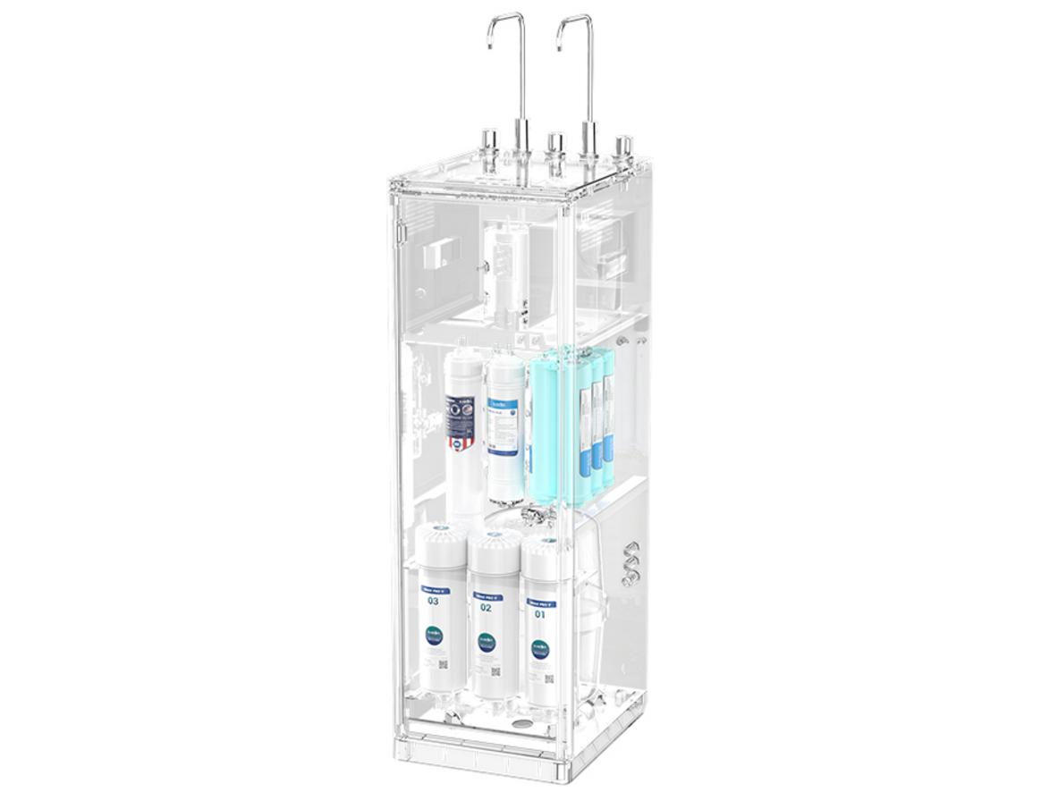 Hệ 11 lõi lọc Smax của Karofi KAD-D528