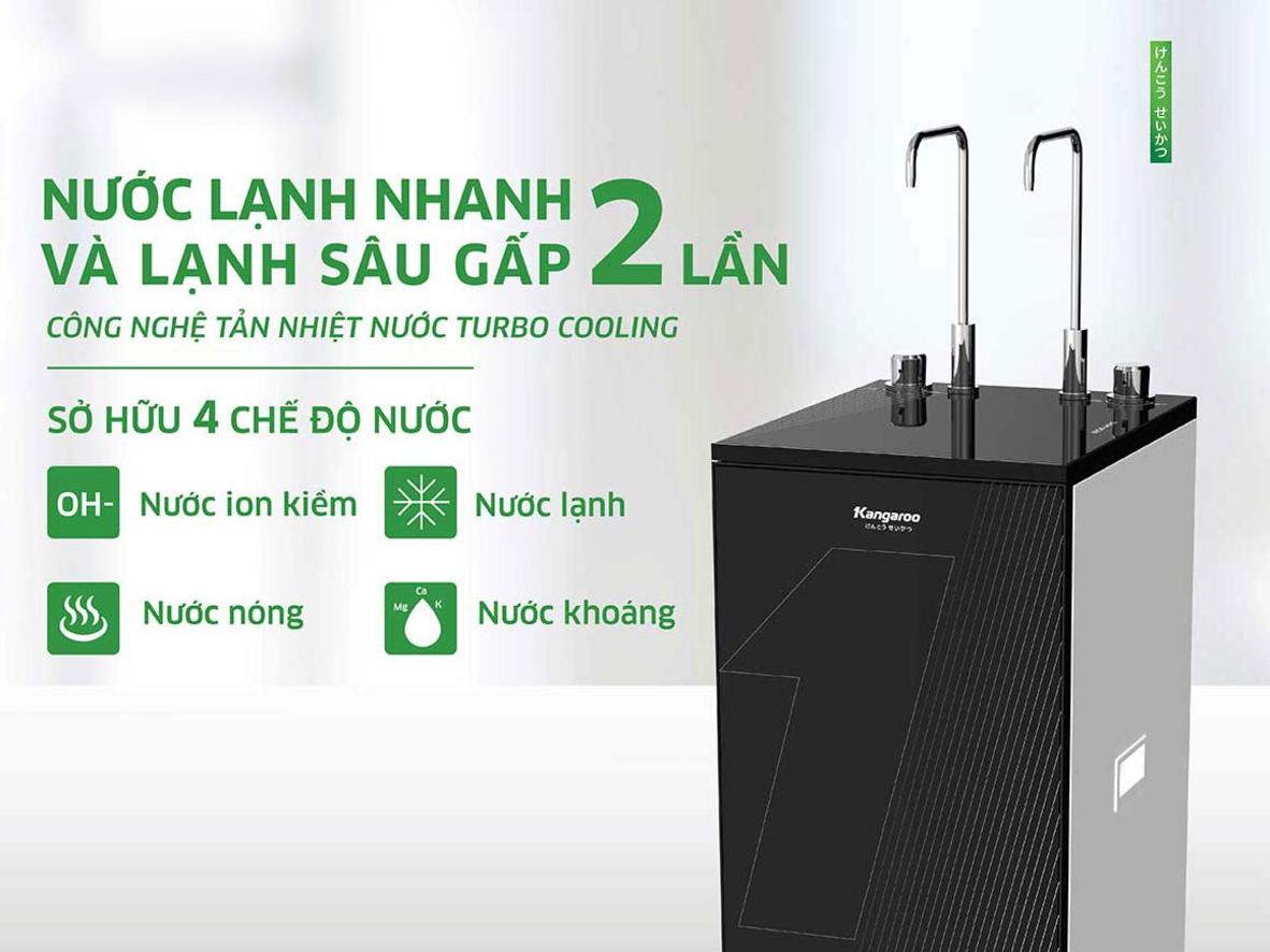 Hệ thống 12 lõi lọc cao cấp