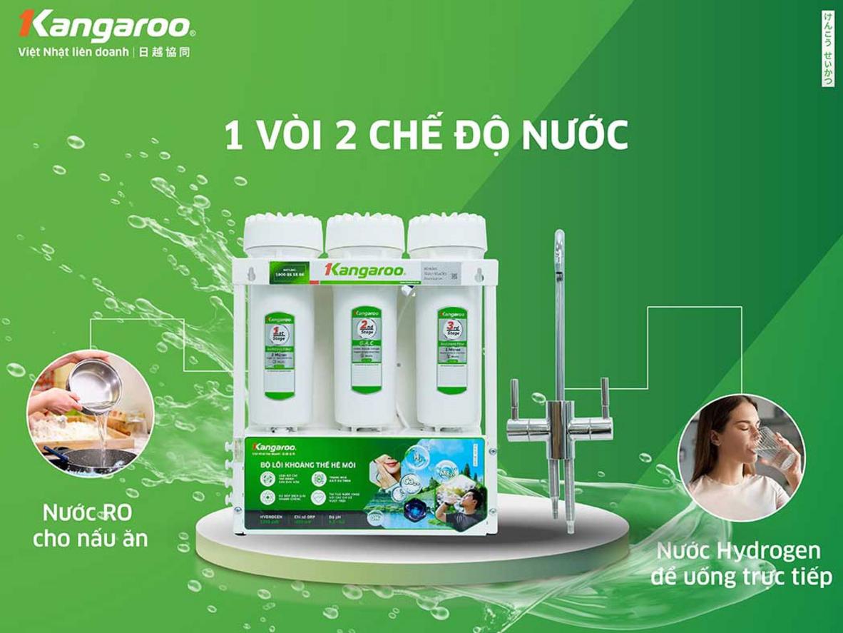 12 lõi lọc mạnh mẽ của Kangaroo KGHP12K