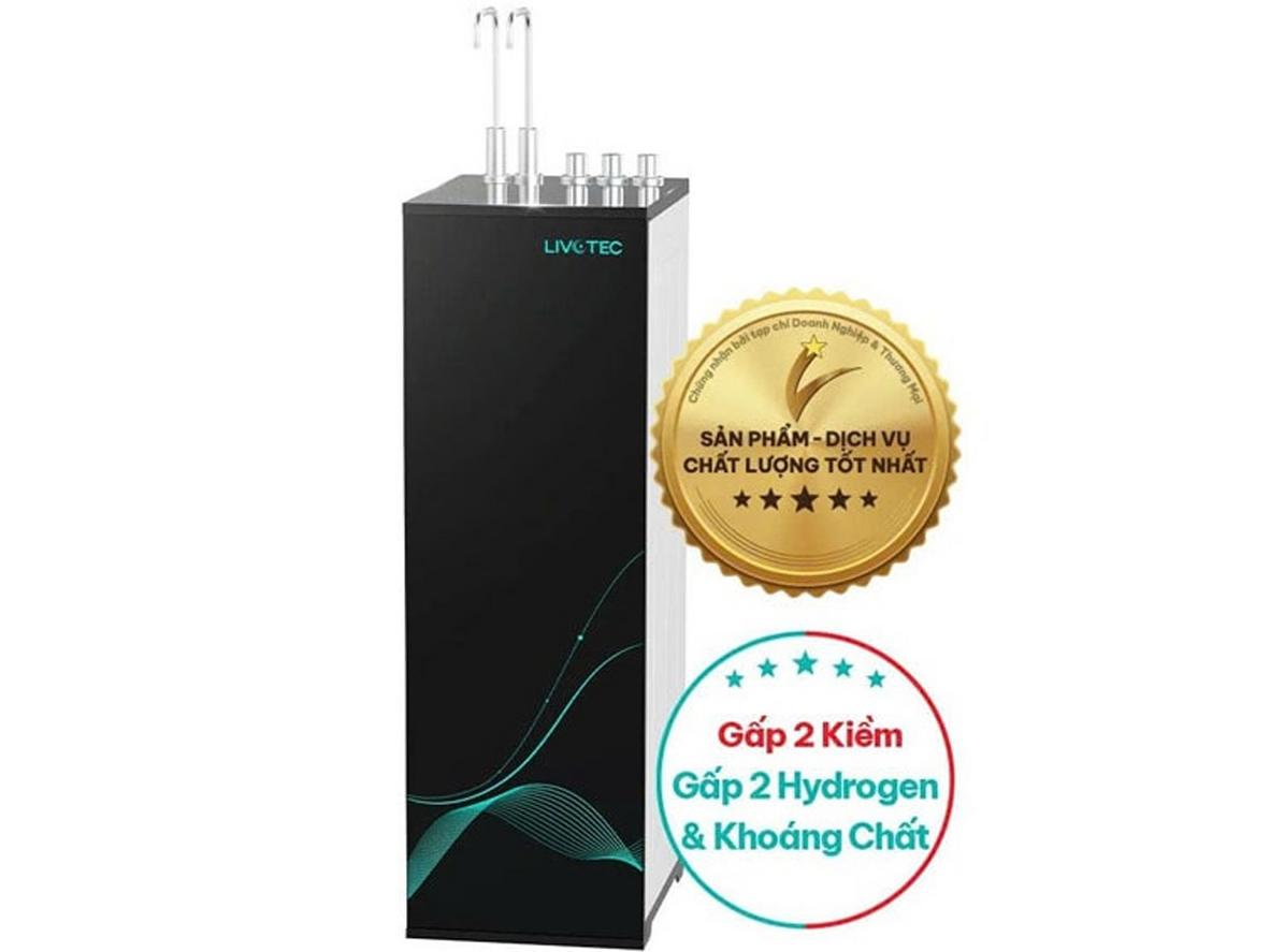 Hệ thống 12 lõi lọc Max-Performance của Karofi Livotec 838