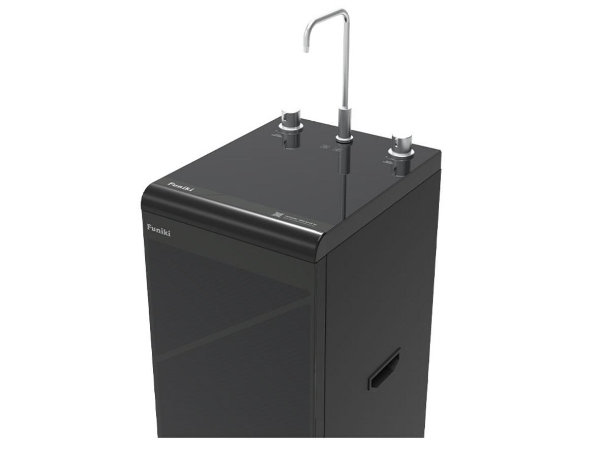 13 cấp lọc giúp xử lý nước sạch sâu hơn.