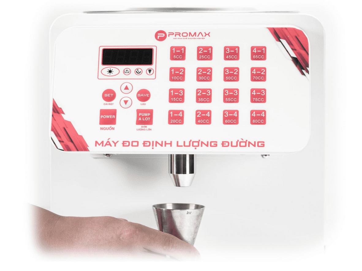 16 mức định lượng cho thao tác pha chế chuẩn hơn