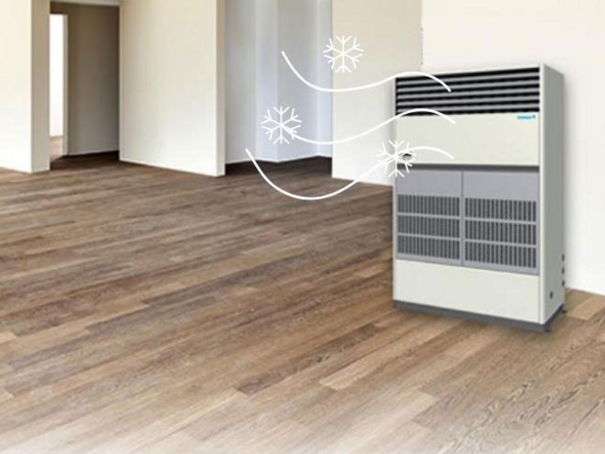 Công suất 160.000 BTU cho không gian rộng