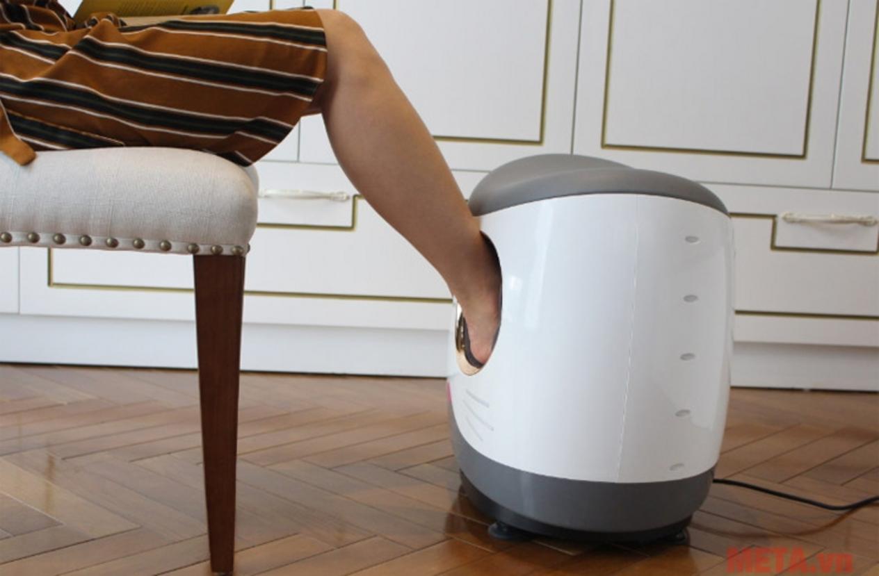 17 chế độ massage kết hợp trên Maxcare Max646S