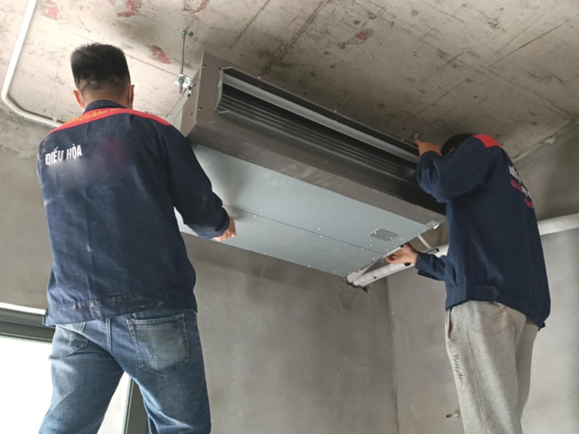 Công suất 18.000 BTU phù hợp không gian 25–30m².