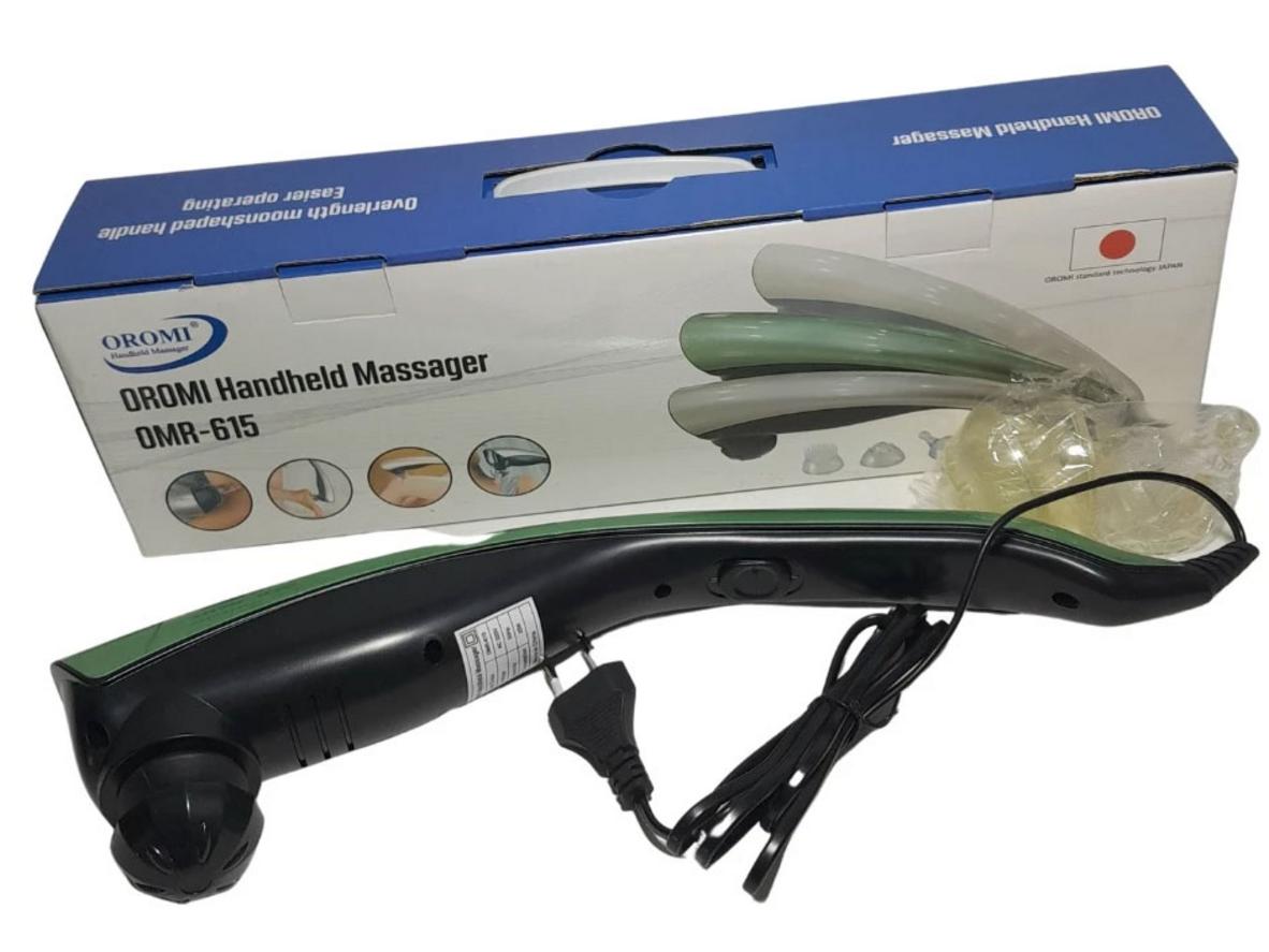 2 cấp độ massage giúp tùy chỉnh mạnh nhẹ linh hoạt.