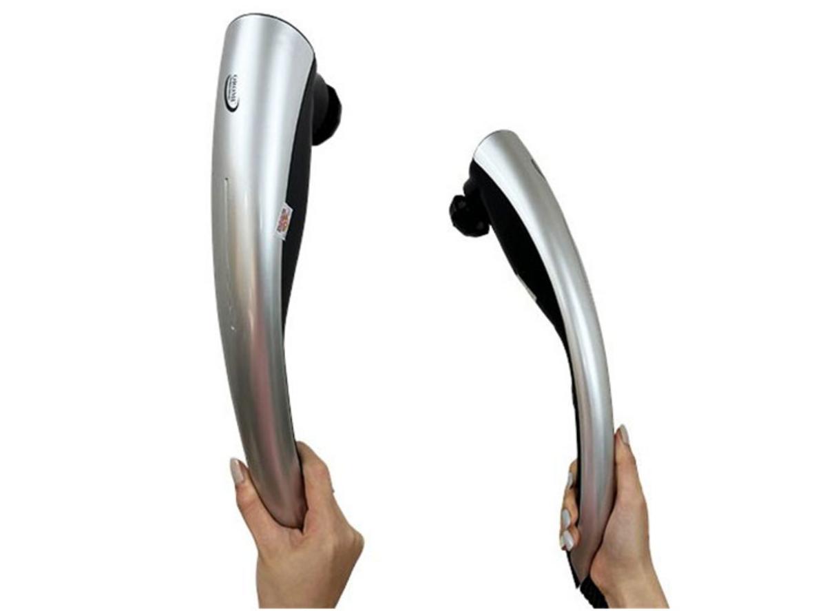 2 cấp độ massage giúp tùy chỉnh mạnh nhẹ linh hoạt.
