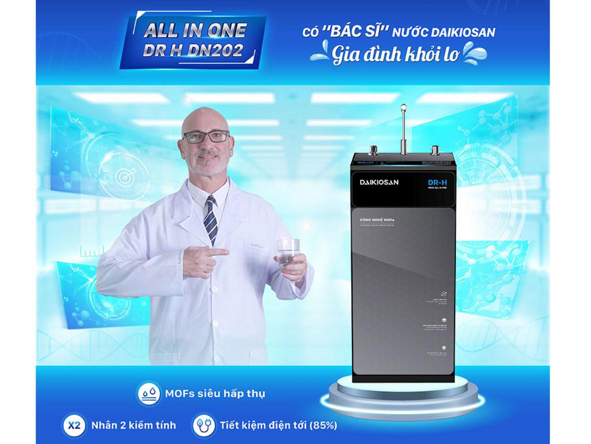 2 cấp nâng kiềm cho nước uống ngon hơn
