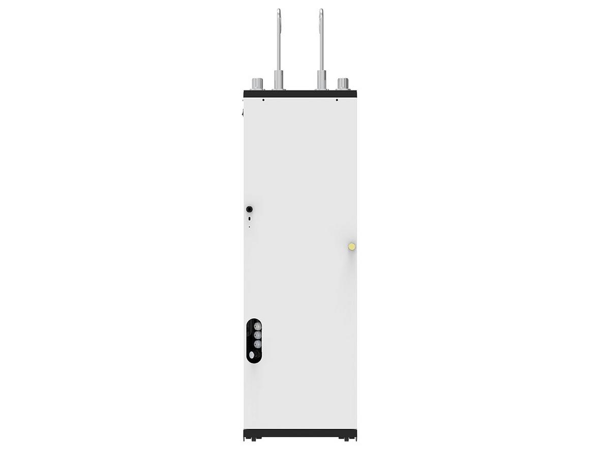 Hai chế độ nước Nóng - Nguội tiện lợi trên Karofi KAH-D10.
