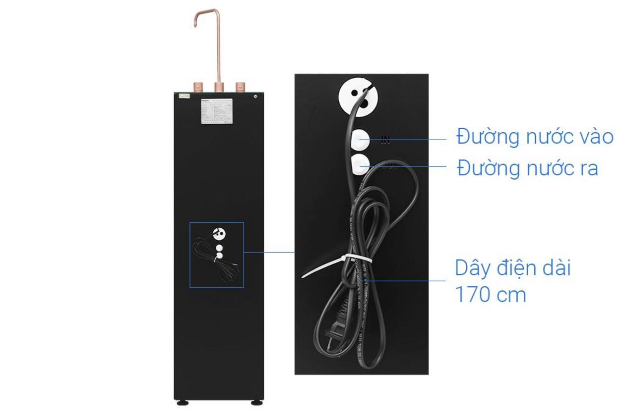 2 chế độ nước: nước khoáng và nước ion kiềm