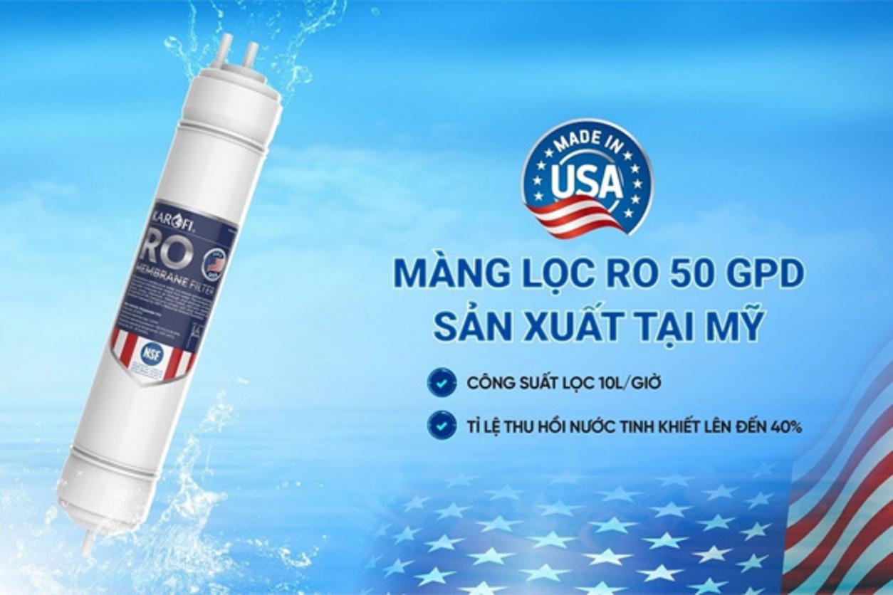 2 chế độ nước Tinh khiết và Hydrogen