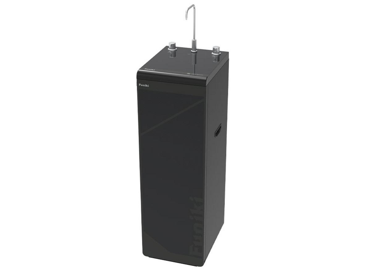 2 chế độ nước và thiết kế tủ đứng sang trọng cho bếp hiện đại.