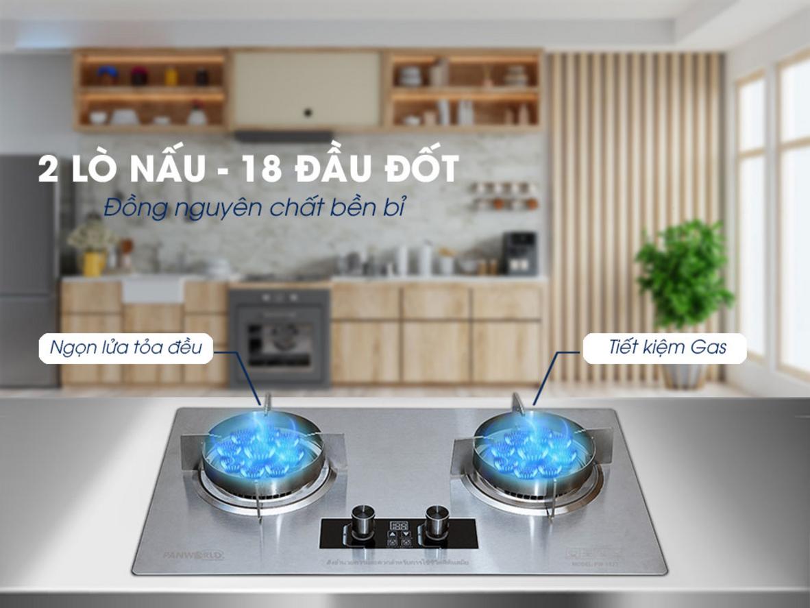 2 lò nấu tiện lợi cho nhu cầu nấu ăn hằng ngày.