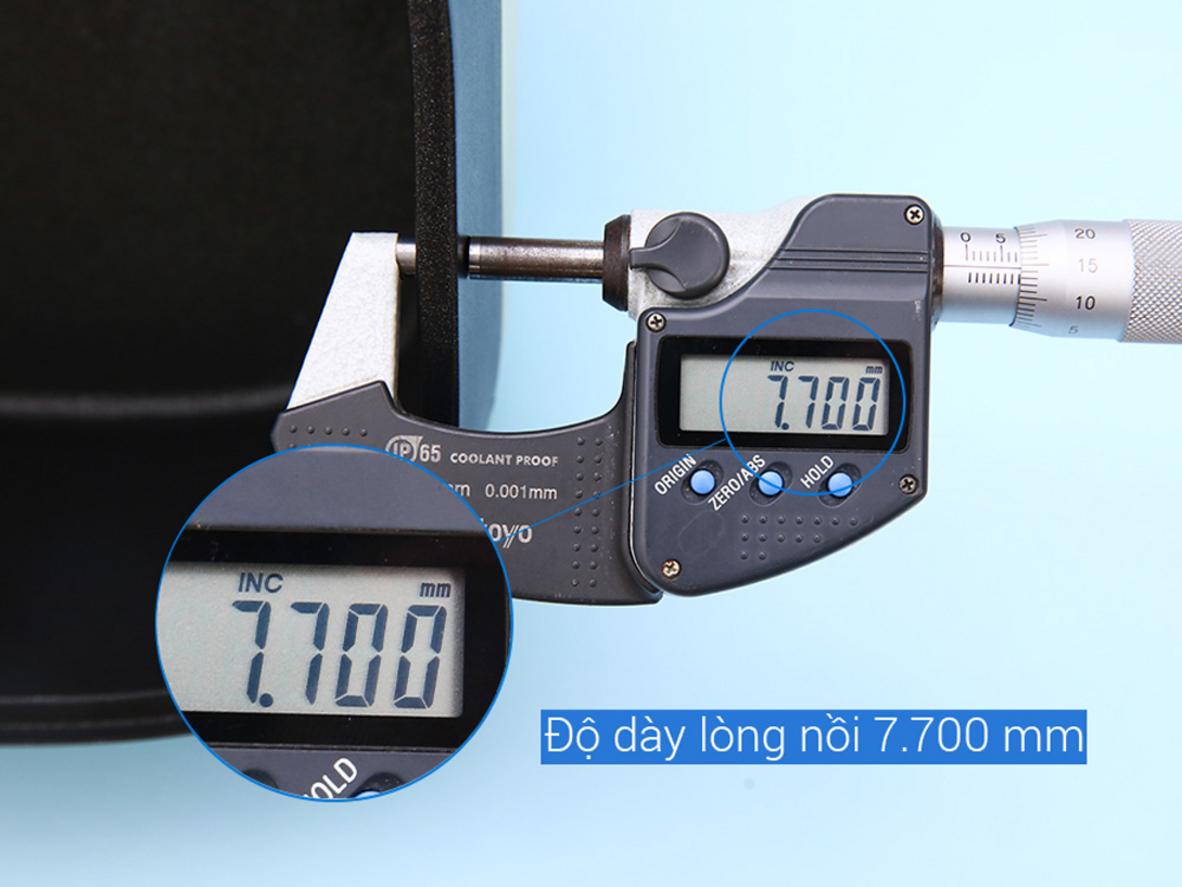2 ngăn độc lập lẩu và nướng của Bear DKL-C15G1