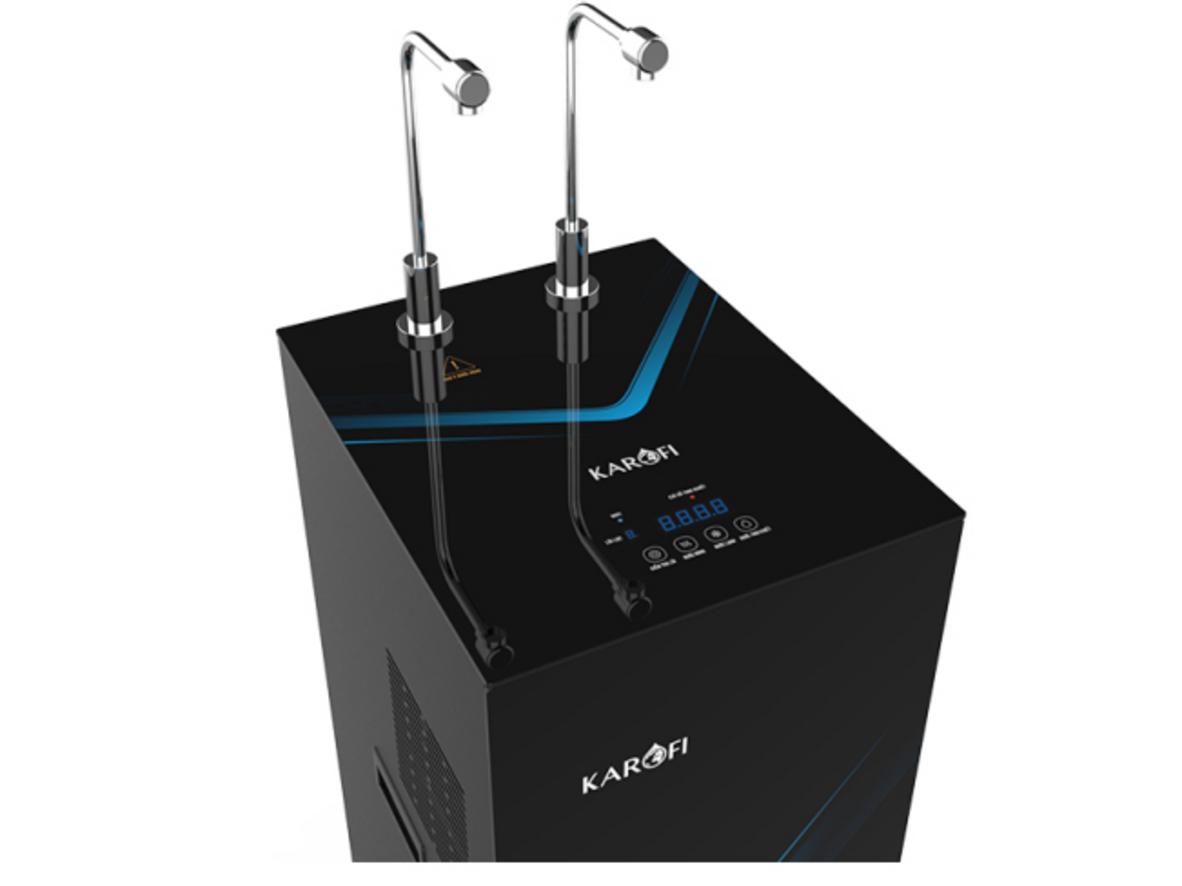 2 vòi, 3 chế độ nước tiện lợi trên Karofi KAD-N69