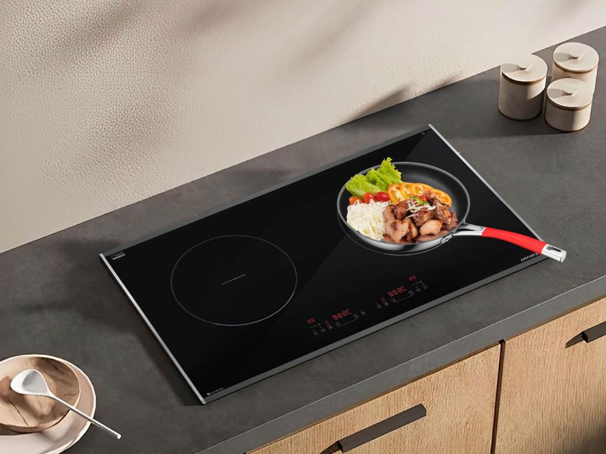 2 vùng nấu độc lập, nấu nhanh và tiện lợi