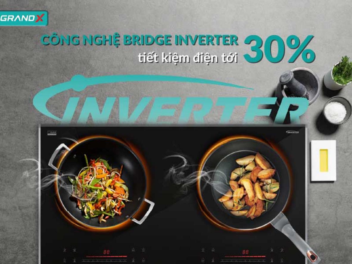 2 vùng nấu với Booster 2500W cho tốc độ vượt trội.