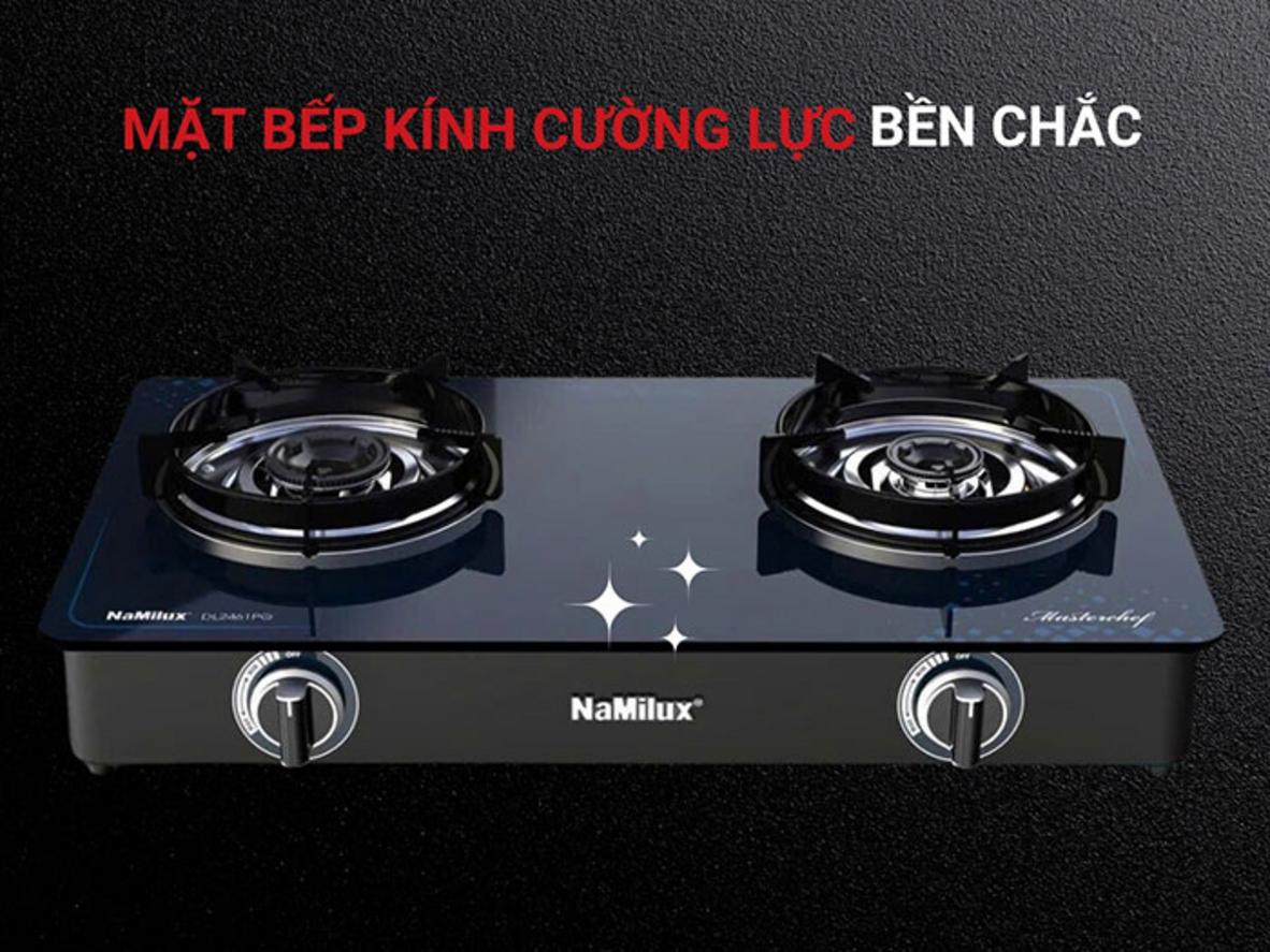 2 vùng nấu công suất mạnh, tiện nấu nhiều món cùng lúc.