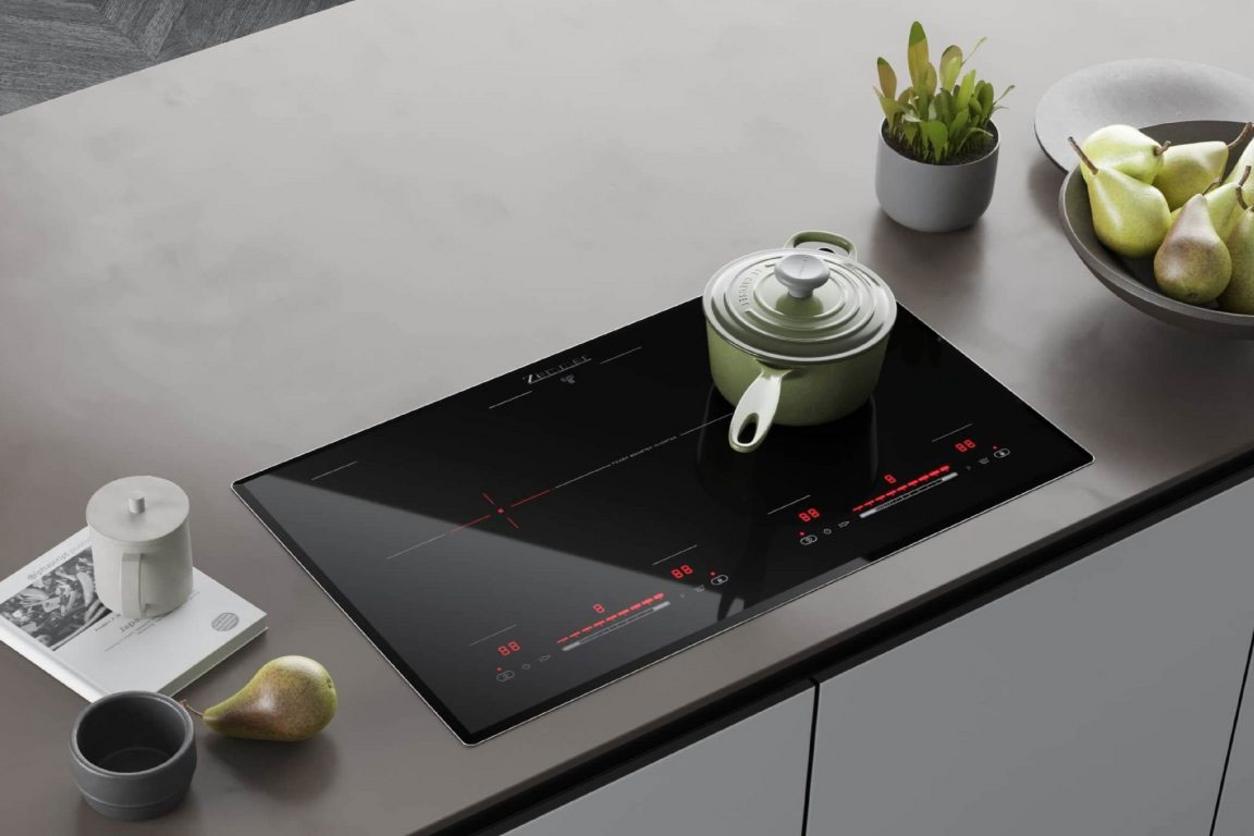 Hai vùng nấu tiện lợi cho bữa ăn gia đình