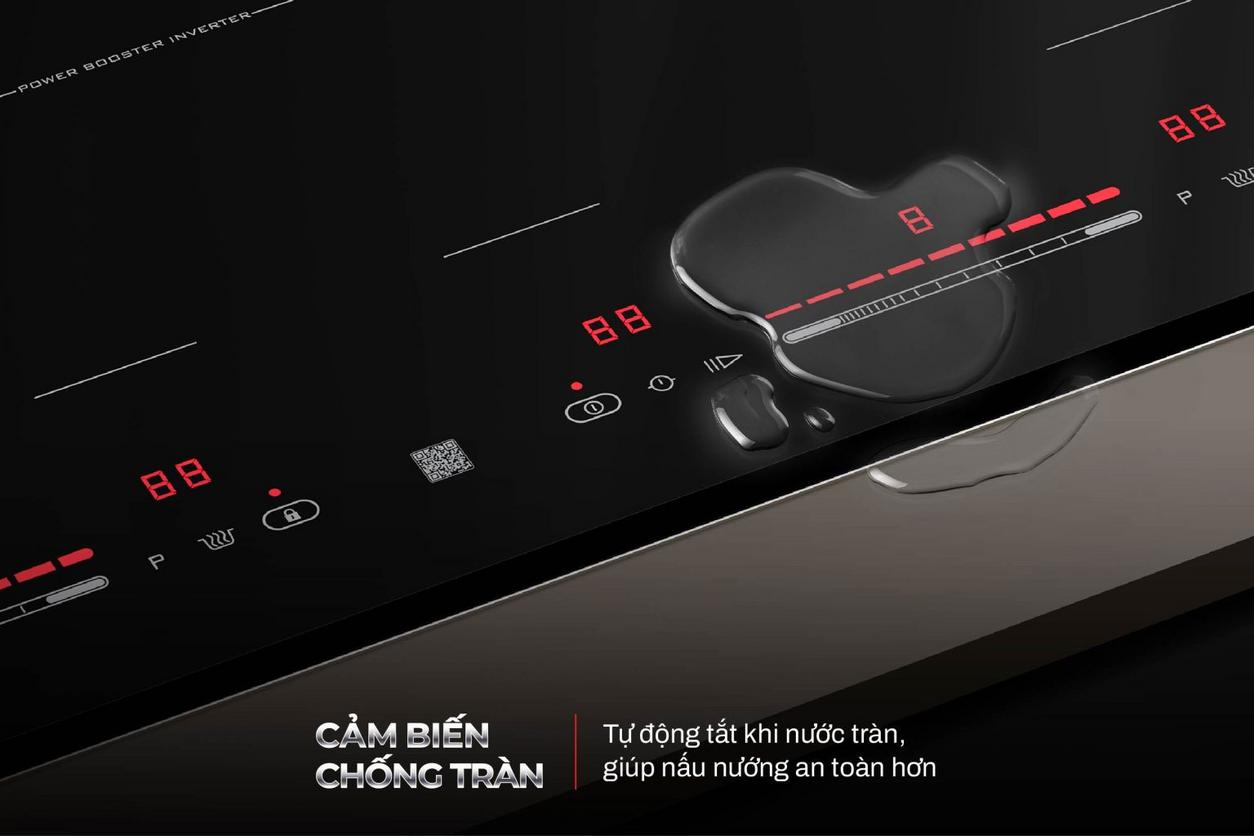 Hai vùng nấu tiện lợi cho bữa ăn gia đình