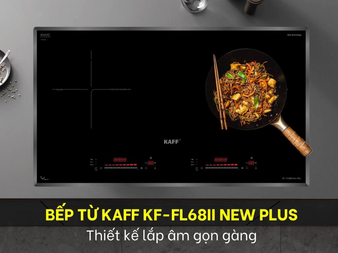 2 vùng nấu tối ưu cho nấu ăn gia đình