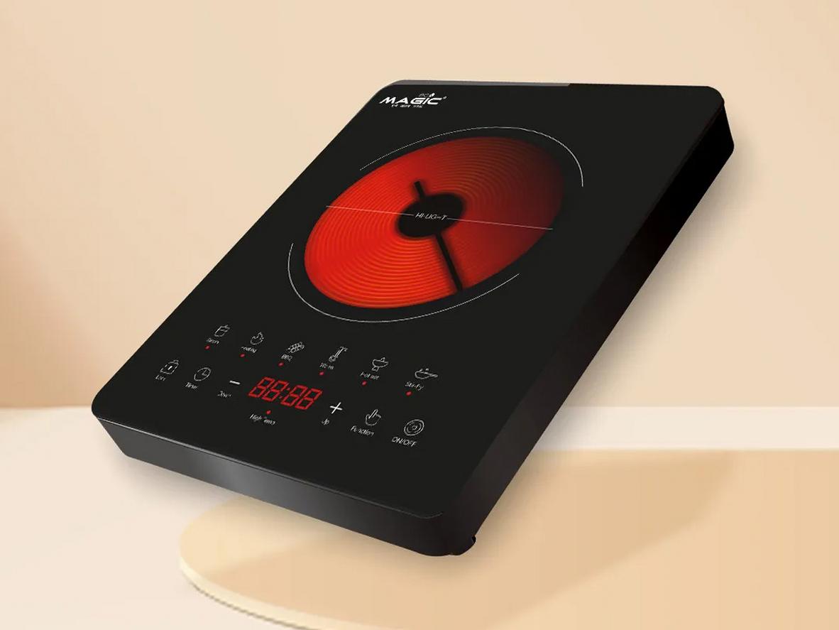 Công suất 2000W giúp nấu nhanh và tiện hơn.