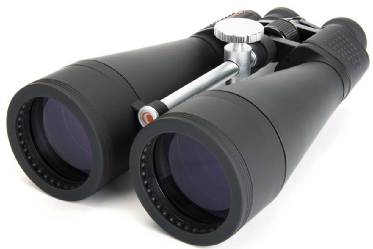 Độ phóng đại 20x và vật kính 80mm giúp quan sát sáng rõ hơn.