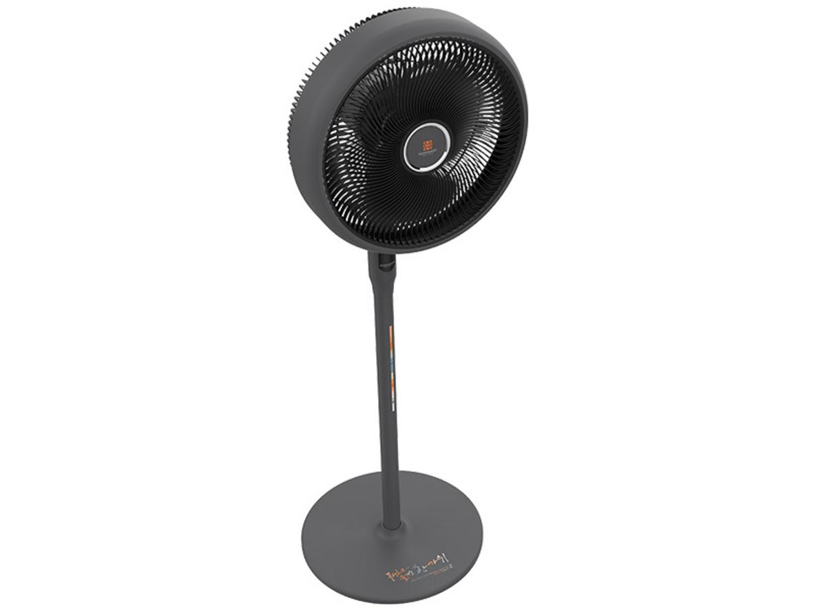 24 cấp độ gió cùng remote và cảm ứng mang lại sự tiện lợi tối đa