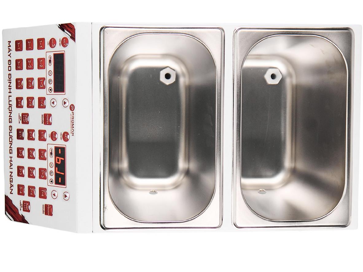 24 mức định lượng giúp chuẩn hóa hương vị