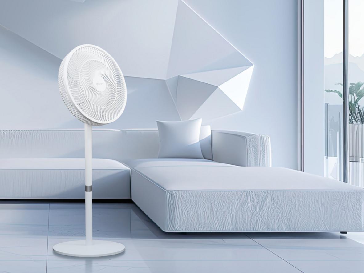 3 cấp độ gió cho cảm giác mát phù hợp từng nhu cầu.