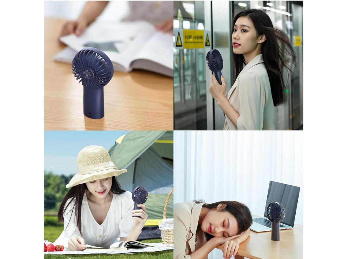 3 mức gió giúp điều chỉnh linh hoạt theo tình huống sử dụng.