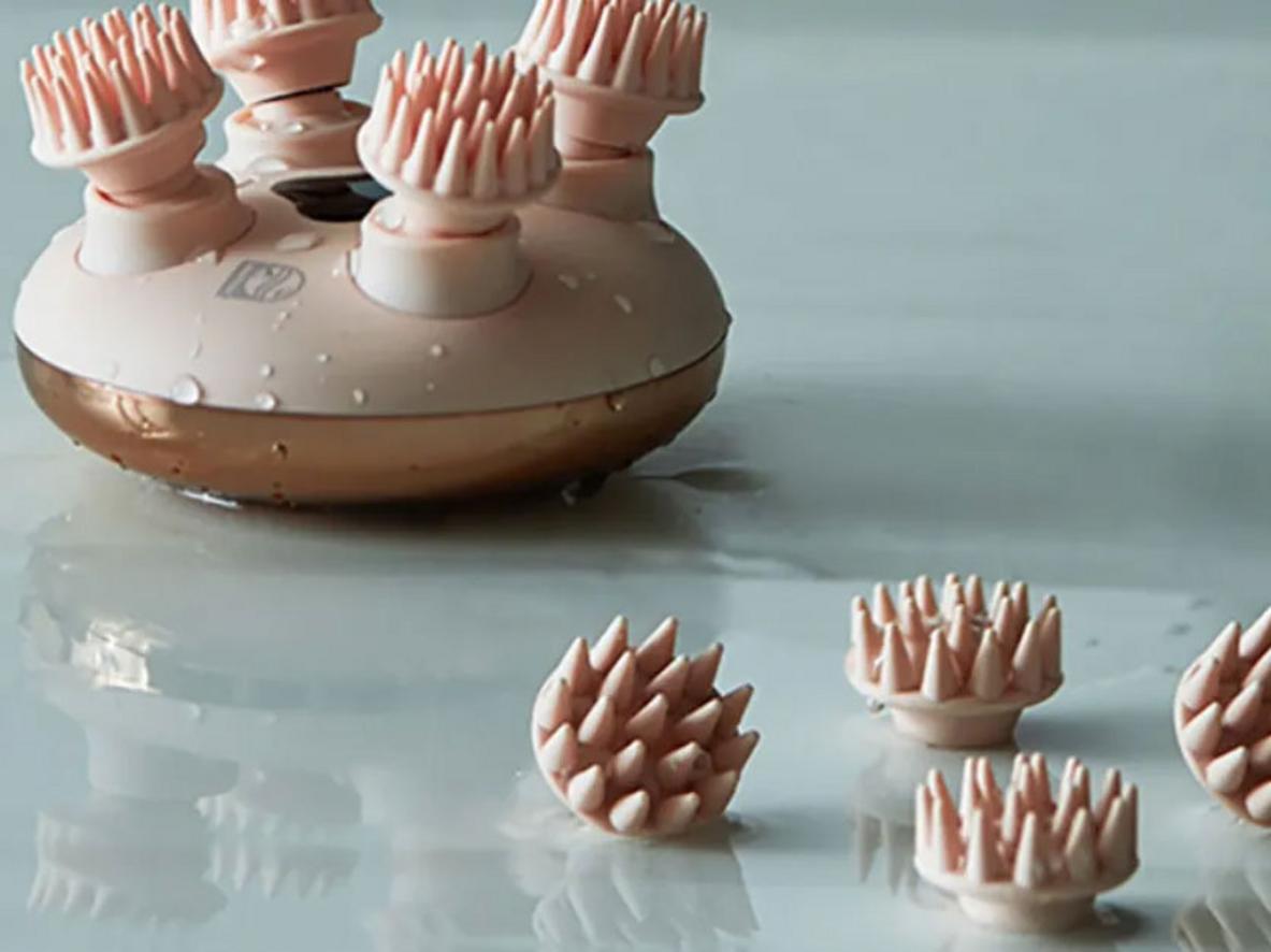 3 cấp độ massage dễ tùy chỉnh theo nhu cầu