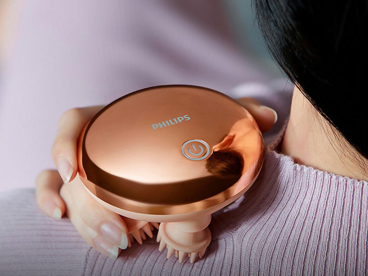 3 cấp độ massage dễ tùy chỉnh theo nhu cầu