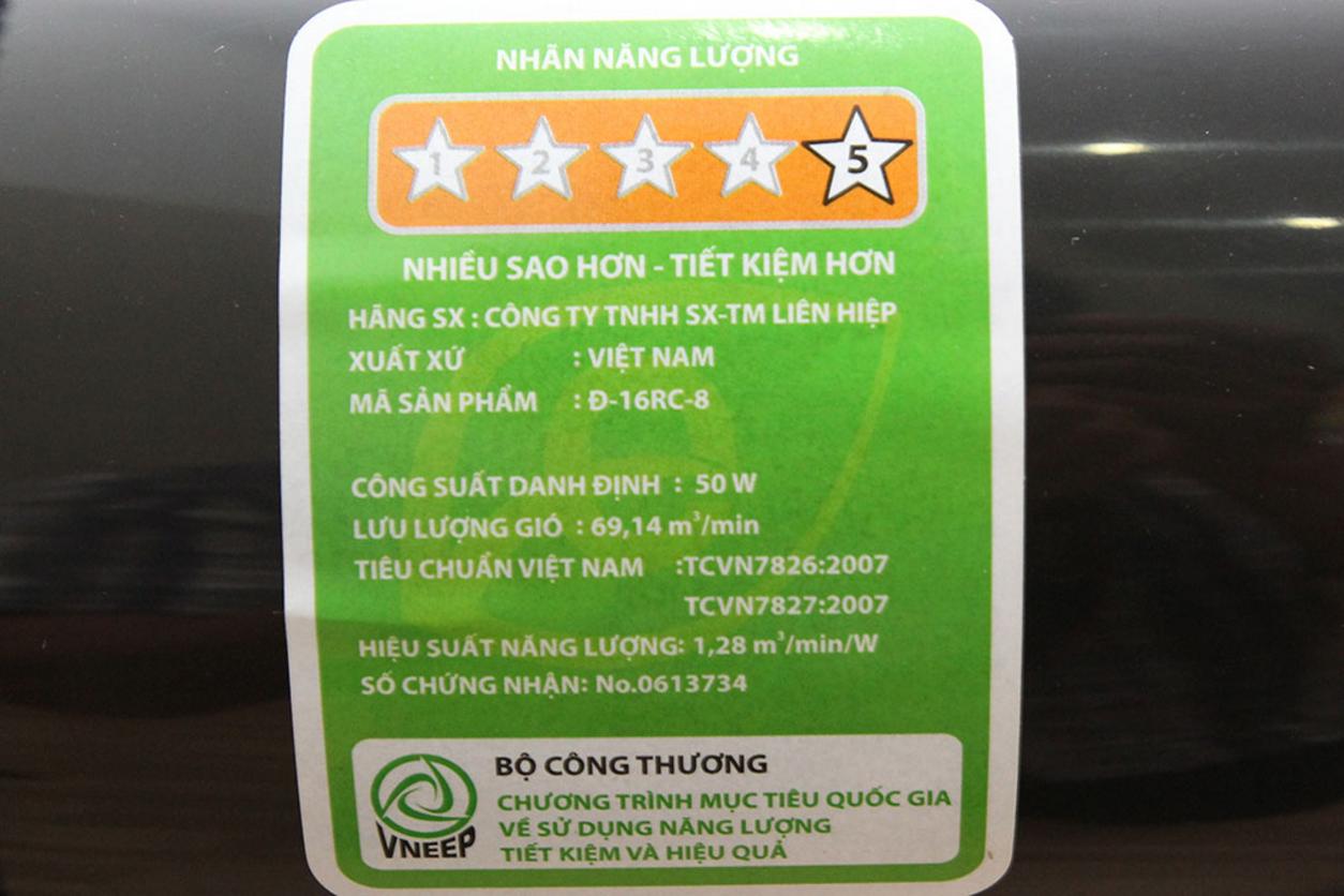 3 chế độ gió và 3 tốc độ gió cho trải nghiệm mát linh hoạt.