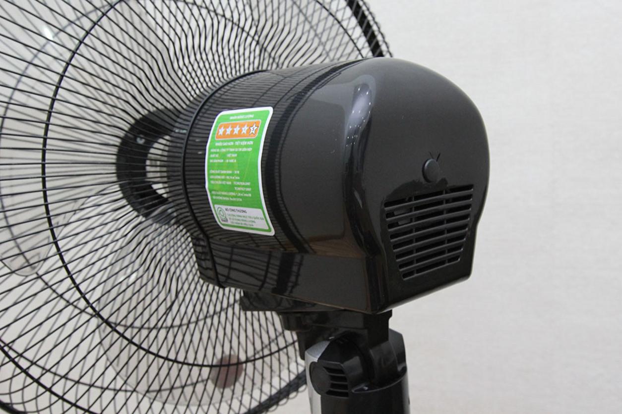 3 chế độ gió và 3 tốc độ gió cho trải nghiệm mát linh hoạt.